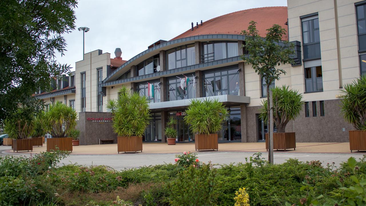 Gokart Hotel Kecskemét Exterior foto